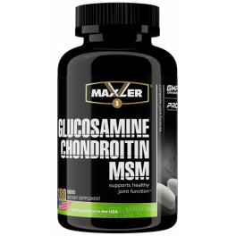 Maxler Glucosamine Chondroitin MSM 90 капс