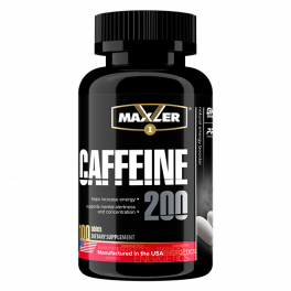 Maxler Caffeine 200 мг 100 капс