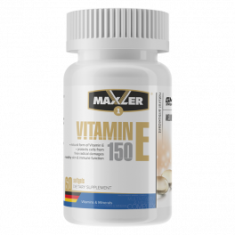 Maxler Vitamin E 150 mg 60 капс