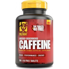 Mutant Core Series Caffeine 240 капс