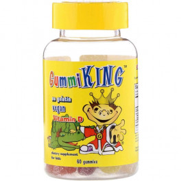 Gummi King Vitamin D 600 ЕД 60 таб