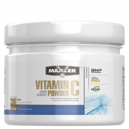 Maxler Vitamin C Sodium Ascorbate 200 гр