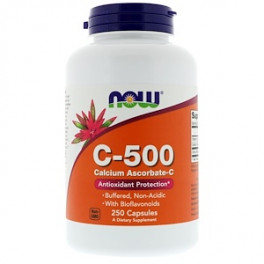 NOW C-500 Calcium Askorbate 120  капс
