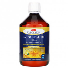 Oslomega Omega 3 Fish oil (EPA740/DHA460) 500 мл