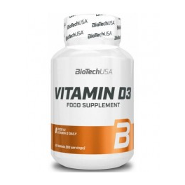 Biotech Витамин D3 60 капс