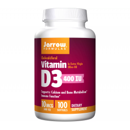 Jarrow formulas Витамин D3 (5000 ME) 100 капс