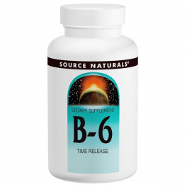Sourse Naturals B-6 500 мг 100 таб