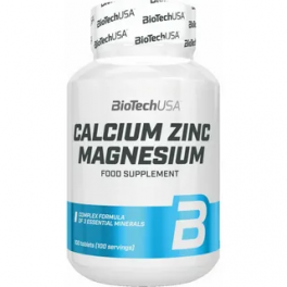 Biotech Calcium zink magnesium 100 таб