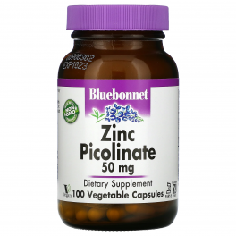 Bluebonnet Nutrition Zink Picolinate 50 мг 50 капс