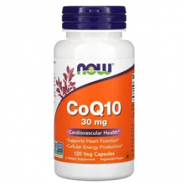 NOW CoQ10 30 мг 120 капс