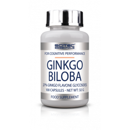 Scitec Nutrition Ginkgo-Biloba 100 таб