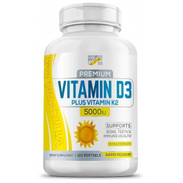 Proper Vit Vitamin D3 5000IU + К2 240 капс
