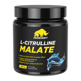 Prime Kraft L-Citrulline Malate 200 гр