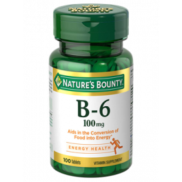 Natural`s Bounty B-6 100 мг 100 таб