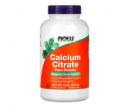 NOW Calcium Citrate 227 гр