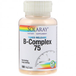 Solaray B-Complex 100 капс