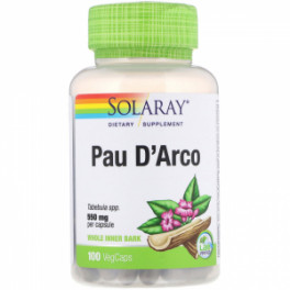 Solaray Pau D`Arco 500 мг 100 капс