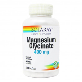 Solaray Magnesium Glycinate 400 мг 120 капс