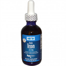 Trace Minerals Reserch, Ionic Iron 22 мг 56 мл