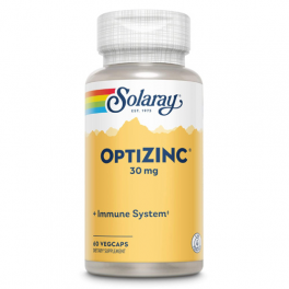 Solaray Opti Zinc 30  мг 60 капс
