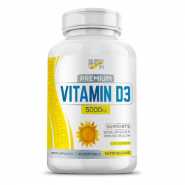 Proper Vit Vitamin D3 5000IU 120 капс
