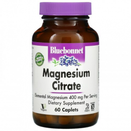Bluebonnet Nutrition Magnesium Citrate 400 мг120 капс