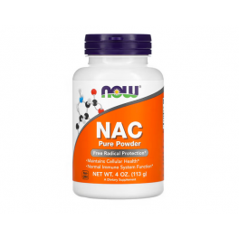 NOW NAC Pure Powder 113 гр