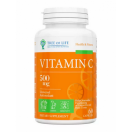 Tree of Life Vitamine C 500 мг 60 капс