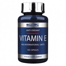 Scitec Nutrition Vitamin E 100 капс