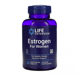 Life Extension  Estrogen for Women 30 таб