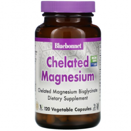 Bluebonnet Nutrition Chelated Magnesium 120 капс