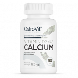 Ostrovit  Vitamin D3+K2+Calcium 90 таб