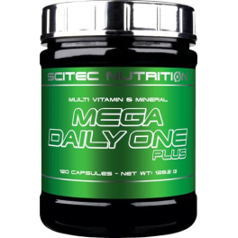 Scitec Nutrition Mega Mega Daily One Plus 120 капс
