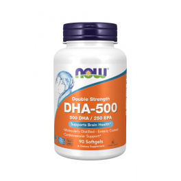 NOW DHA-500 90 капс