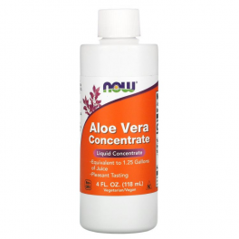 NOW Aloe Vera Concentrate 118 мл