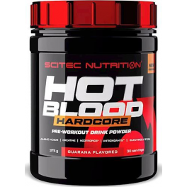 Scitec Nutrition Hot blood Hardcore 375 гр