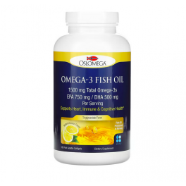 Oslomega Omega 3  (EPA750/DHA500) 180 капс