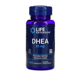 Life Extension  DHEA 25 мг 100 капс