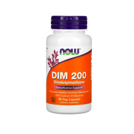 NOW DIM 200 With Calcium D-Glucarate 90 капс