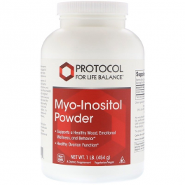 Protocol for Life Balance, Myo-Inositol 454 гр