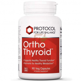 Protocol for Life Balance, Ortho Thyroid 90 капс