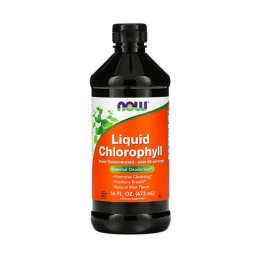 NOW Liquid Chlorophyll 473 мл