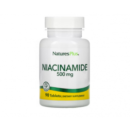 Nature`s Plus Niacinamide 500 мг 90 таб