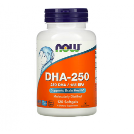 NOW DHA-250 120 капс