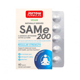 Jarrow formulas SAMe 200 мг 60 табл