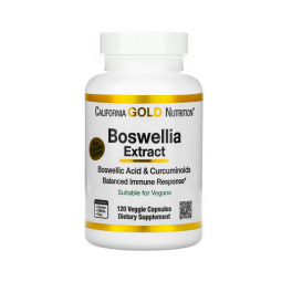 CGN Boswellia Extract with Turmeric 250 мг 120 капс