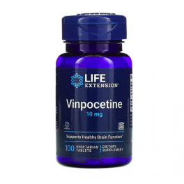 Life Extension Винпоцетин 10 мг 100 таб