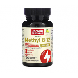 Jarrow formulas Methyl B12 жевательный 1000 мг 100 таб