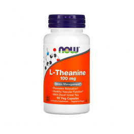 NOW L-Theanine 100 мг 90 капс