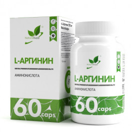 Natural Supp L-Arginine 550 мг 60 капс